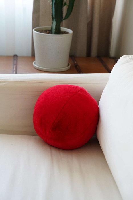 Aberto Design Pelus Top - Rojo